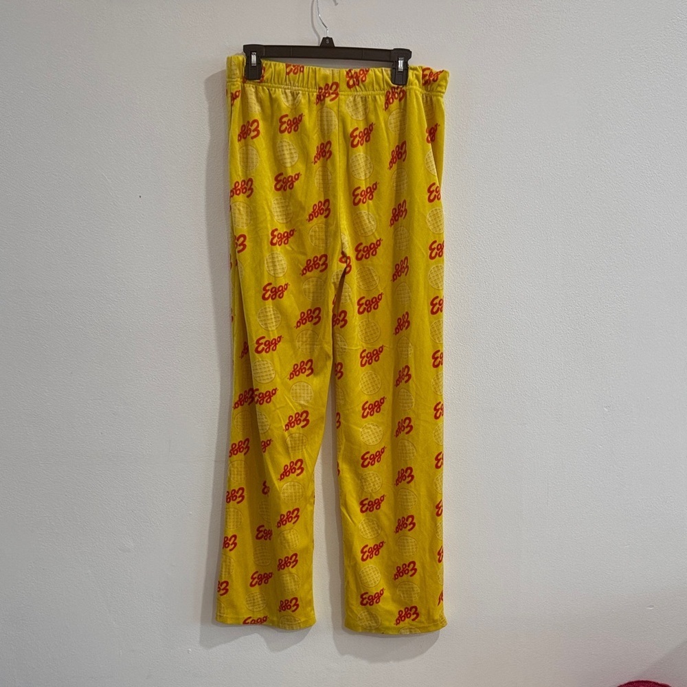 Kellogg's Eggo Waffle Fleece PJ Pants size Medium